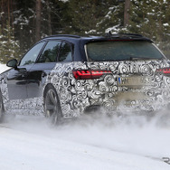 アウディ RS4アバント 改良新型（スクープ写真）