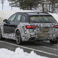 アウディ RS4アバント 改良新型（スクープ写真）