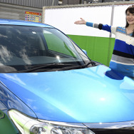 施工完了！車もピカピカに。