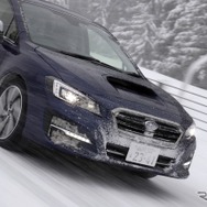 圧雪路面