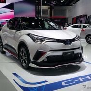 C-HRの特別仕様車「GT」。周囲にスポイラーの追加が見られる
