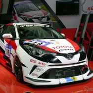 ドイツのニュルブルクリンクで活躍したC-HR Racingのプロトタイプも出展