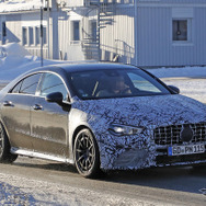 メルセデス AMG CLA45 スクープ写真