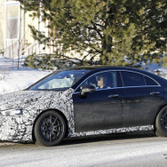 メルセデス AMG CLA45 スクープ写真