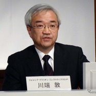 フォルシア クラリオン エレクトロニクスのEVP（エグゼクティブ ヴァイス プレジデント）に就任した川端敦氏