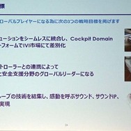 フォルシアのコックピット事業の中で「フォルシア クラリオン エレクトロニクス」の果たす役割