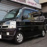 car audio newcomer！ スズキ エブリイ（オーナー：板垣直彦さん）　by　 Garage A　後編