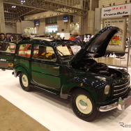 フィアット500Cトポリーノ・ベルヴェデーレ（オートモビルカウンシル2019）