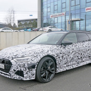 アウディ RS6アバント 次期型スクープ写真