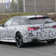 アウディ RS6アバント 次期型スクープ写真