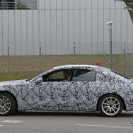 メルセデスベンツ Sクラス 次期型 スクープ写真