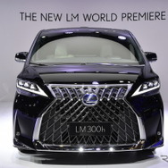 レクサス LM300h（上海モーターショー2019）