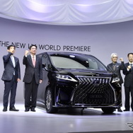 レクサス LM300h（上海モーターショー2019）