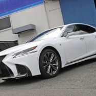 カスタム・オーディオマシン SpecialFeature!!  LEXUS LS500h（オーナー・太田浩史さん）　by　レジェーラ　後編