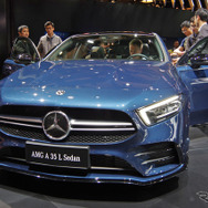 メルセデスAMG A35L 4MATICセダン（上海モーターショー2019）
