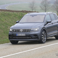 VW ティグアンR スクープ写真