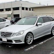 メルセデス-ベンツ・E350ワゴン by カーオーディオクラブ