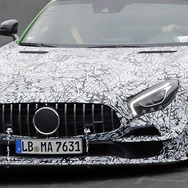 メルセデス AMG GT ブラックシリーズ 市販型（スクープ写真）