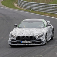 メルセデス AMG GT ブラックシリーズ 市販型（スクープ写真）