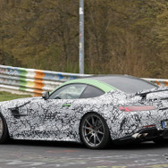 メルセデス AMG GT ブラックシリーズ 市販型（スクープ写真）