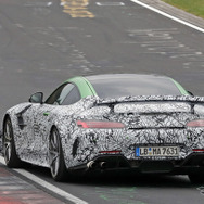 メルセデス AMG GT ブラックシリーズ 市販型（スクープ写真）