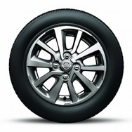 日産 デイズ ルークス X Vセレクション 14インチアルミホイール