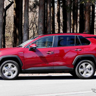 トヨタ RAV4ハイブリッド 新型