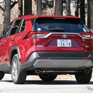 トヨタ RAV4ハイブリッド 新型