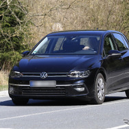 VW ゴルフ 新型 スクープ写真