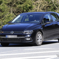 VW ゴルフ 新型 スクープ写真