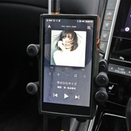 音源には高音質DAPであるAK-SP1000-CPをチョイス。コンペでも戦えるハイクオリティな音楽ソースを供給する。