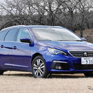 プジョー 308SW アリュール ブルーHDi
