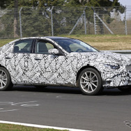 メルセデスベンツ Cクラス 新型　スクープ写真
