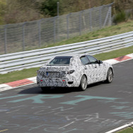 メルセデスベンツ Cクラス 新型　スクープ写真