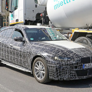 BMW i4 プロトタイプ（スクープ写真）