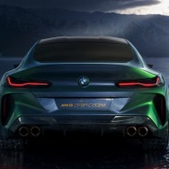 BMWコンセプトM8グランクーペ