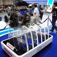 いすゞ D-MAX 1.9Ddi ブルー・パワー（タイ国際モーターエキスポ15）
