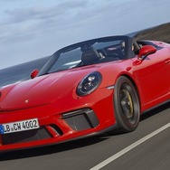 ポルシェ 911 スピードスター 新型