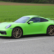 ポルシェ 911 謎のプロトタイプ（スクープ写真）