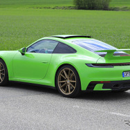 ポルシェ 911 謎のプロトタイプ（スクープ写真）