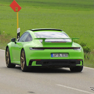 ポルシェ 911 謎のプロトタイプ（スクープ写真）