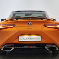 レクサスLC500hマットプロトタイプ