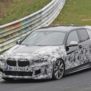 BMW 1シリーズ 新型プロトタイプ（スクープ写真）