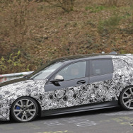 BMW 1シリーズ 新型プロトタイプ（スクープ写真）