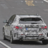 BMW 1シリーズ 新型プロトタイプ（スクープ写真）