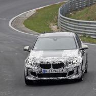 BMW 1シリーズ 新型プロトタイプ（スクープ写真）