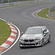 BMW 1シリーズ 新型プロトタイプ（スクープ写真）