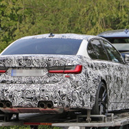 BMW M3 新型プロトタイプ（スクープ写真）