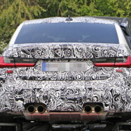 BMW M3 新型プロトタイプ（スクープ写真）