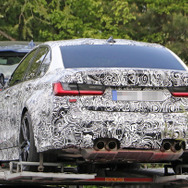 BMW M3 新型プロトタイプ（スクープ写真）